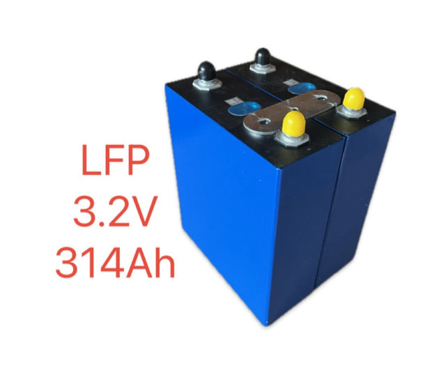 EVE Grade A 314Ah Energy Storage Module – DIY Kit with Connection Hardware – Ships from Canada