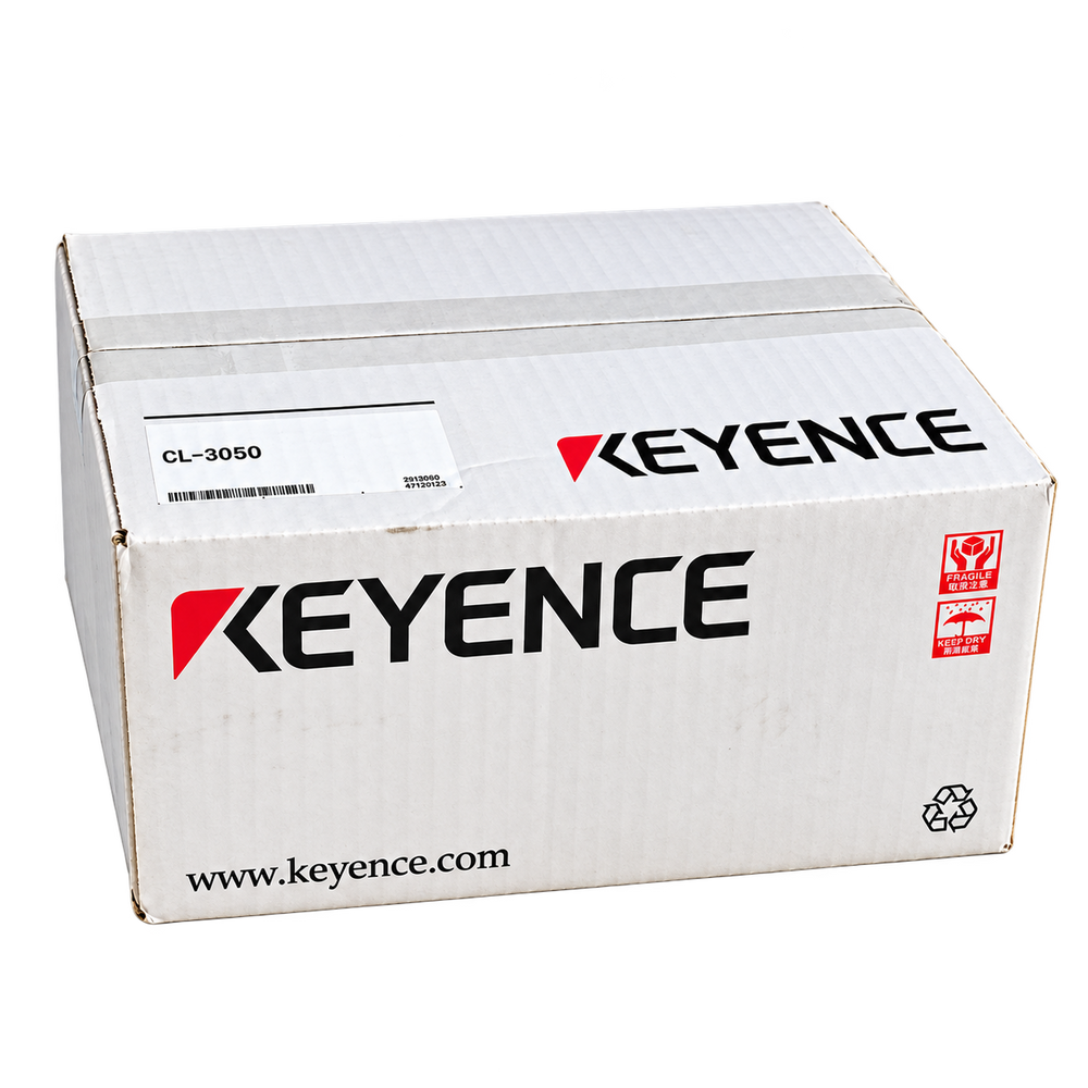 keyence product foreground